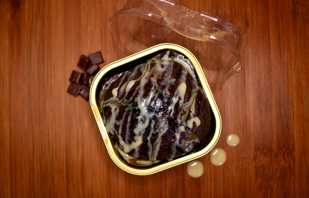 "Gooey Gooey" Cake