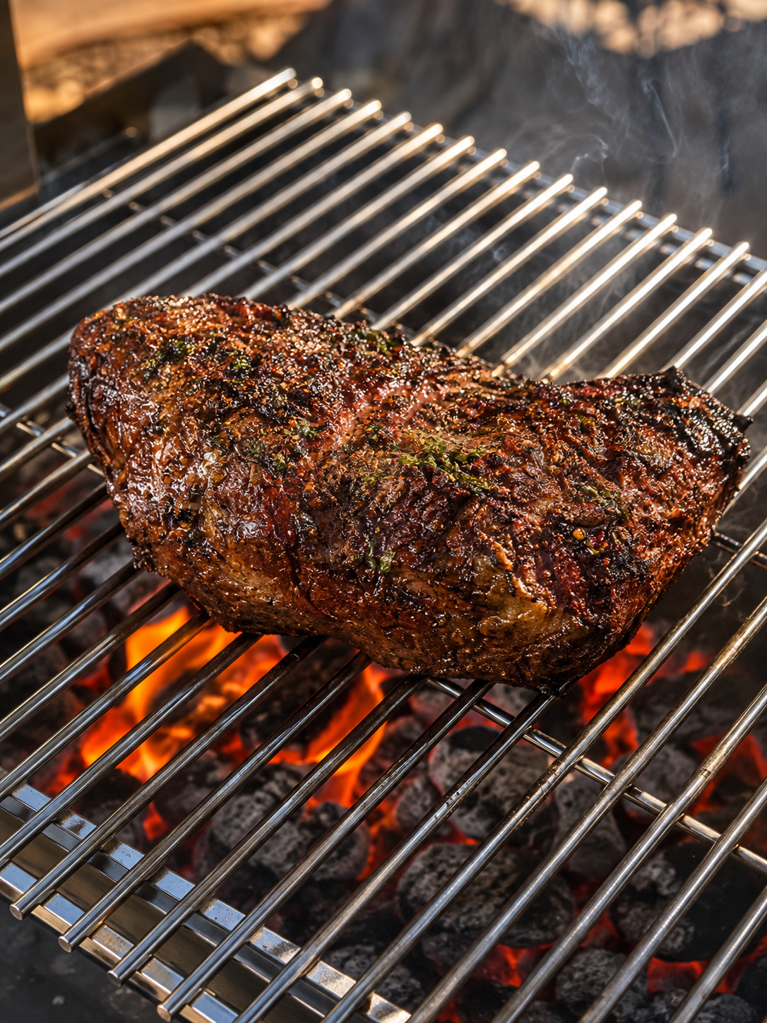 Argentine Oak-Fired Tri-Tip w/Chimichurri