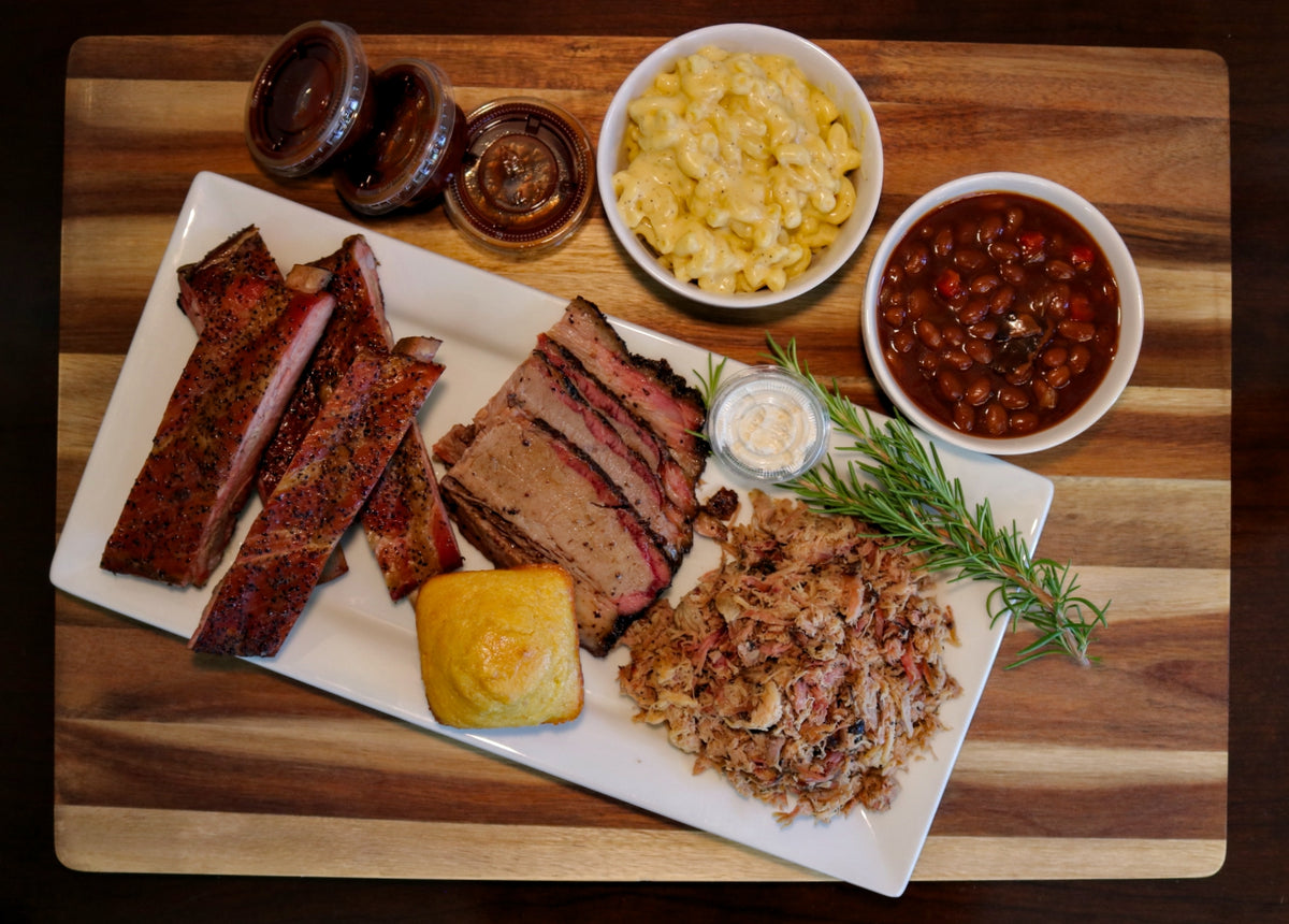 Three Meat Meal