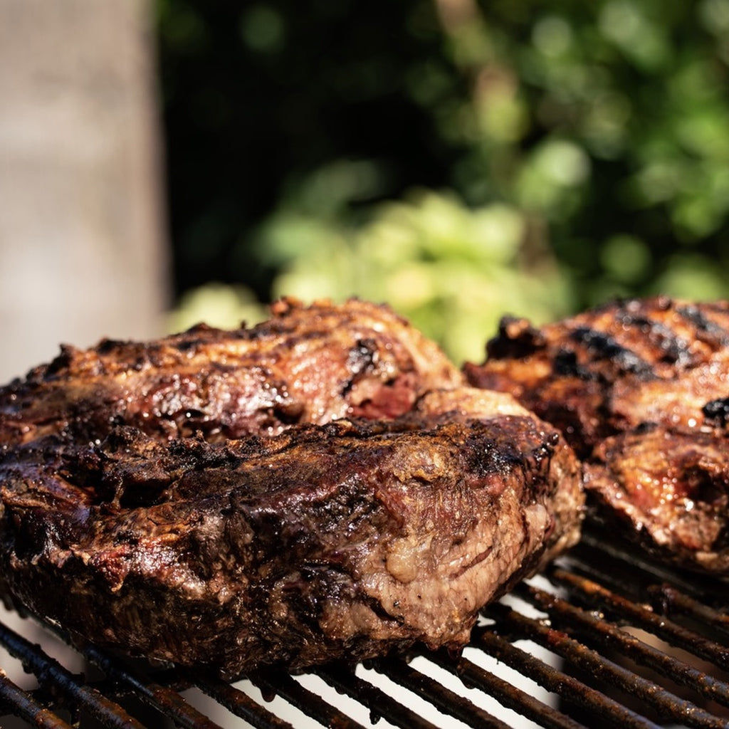 Argentine Oak-Fired Tri-Tip w/Chimichurri