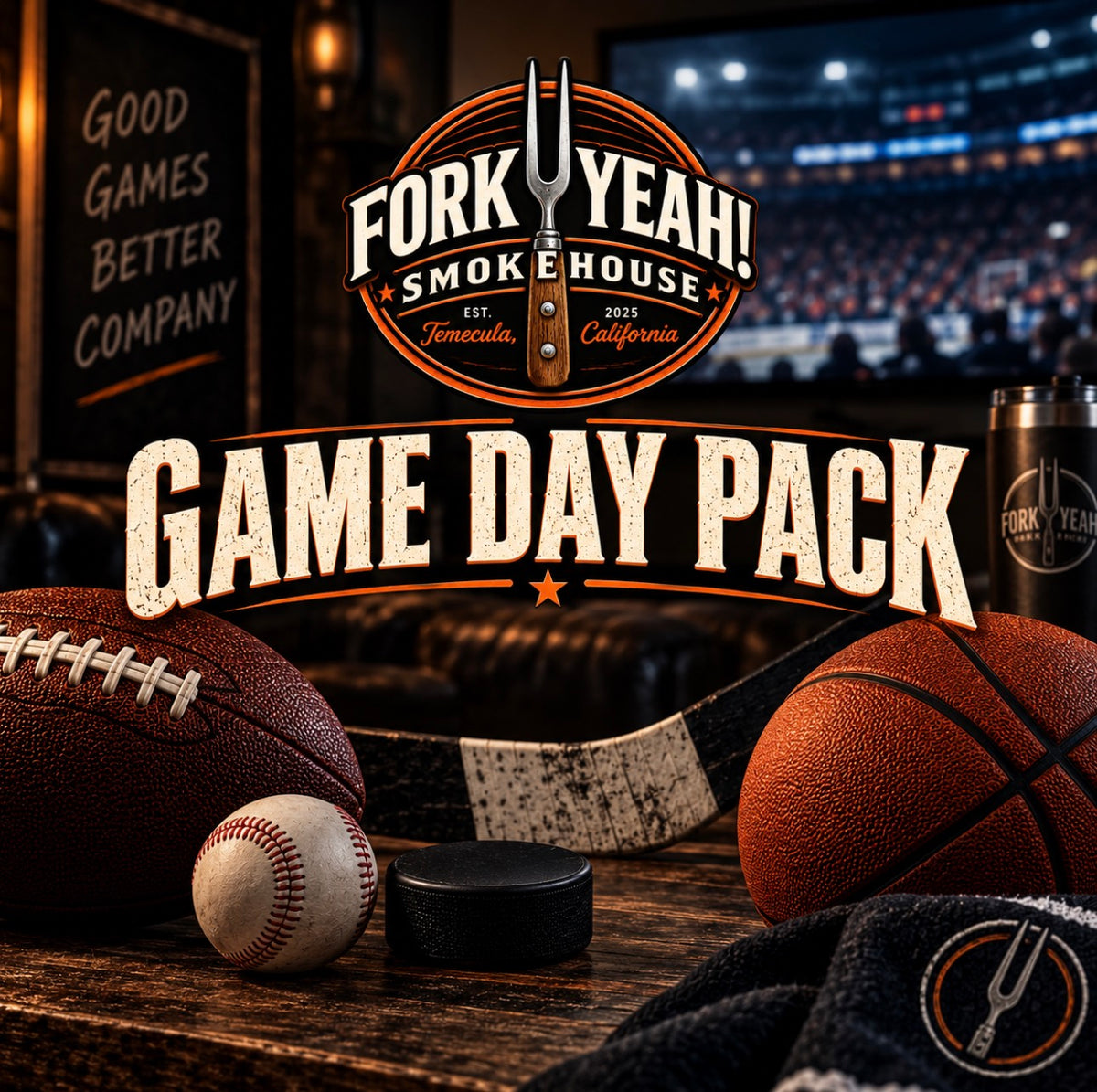 Game Day Pack — Feeds 6–8