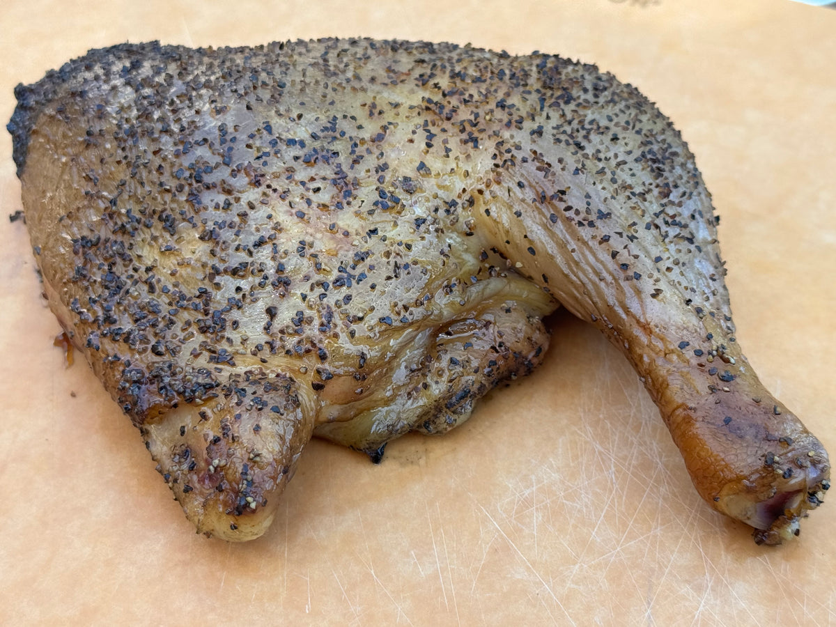 Slow Smoked Chicken