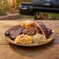Three Meat Meal