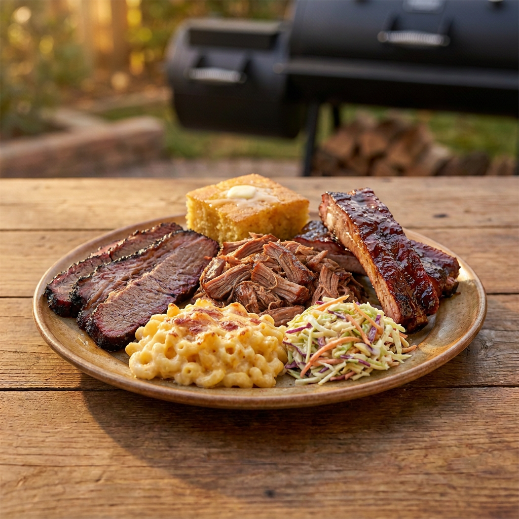 Three Meat Meal