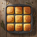 Honey Butter Cornbread