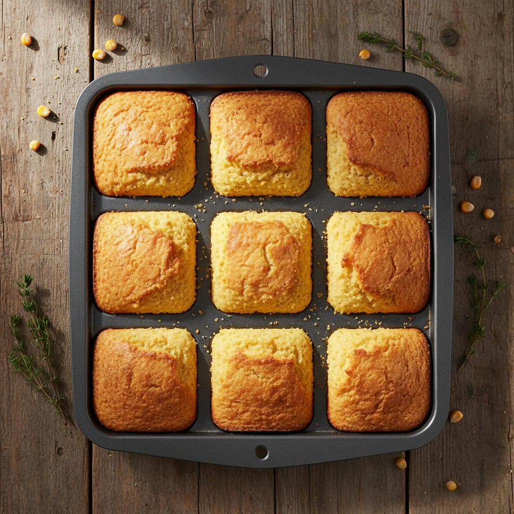 Honey Butter Cornbread